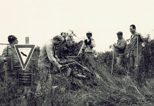 Deutscher Bund für Vogelschutz (1988) Pflegeeinsatz 