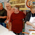 2004 Weinstand in Arnay-le-Duc