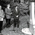 1996 Stele der Städtepartnerschaft - Wörrstadt