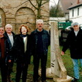 2002 Stele der Städtepartnerschaft Wörrstadt