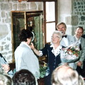 1989 Empfang im Rathaus in Arnay