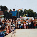 1996 Kunstradfahrer aus Wörrstadt in Arnay - 2