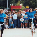 1996 Kunstradfahrer aus Wörrstadt in Arnay