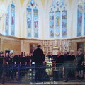 2018 Gemeinsames Konzert in der Kirche in Arnay