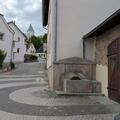 Eichhaus - (Foto von 2026) Pfarrstraße, Blick auf die katholische Kirche