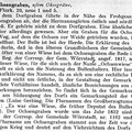 Flur "Am Ochsengraben" / Hessisches Flurnamenbuch von 1936 für Wörrstadt