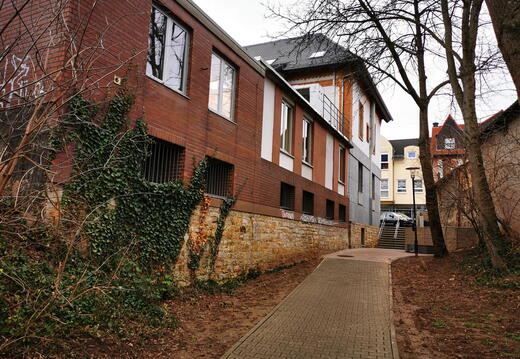Ochsengraben - (Foto von 2023) Blick in Richtung Friedrich-Ebert-Straße