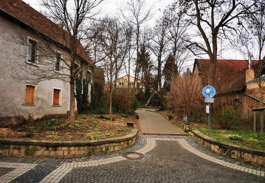 Ochsengraben - (Foto von 2023) Ortsgraben Eingang / Ausgang Hermannstraße