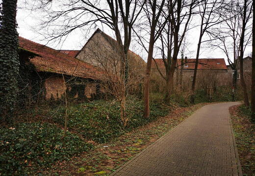 Ochsengraben - (Foto von 2023) Blick in Richtung Hermannstraße