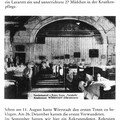 1. Weltkrieg 1914 bis 1918: Nutzung der Halle als Lazarett