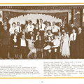 Aufführung im jahre 1933 "Im Liebesnest" "Maikätzchen" und "Wuppke, der fidele Schusterjunge"