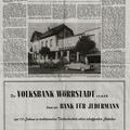 1.) Volksbank - 75 Jahre Wörrstadt vom 15. / 16. Januar 1966
