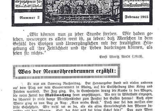 Heimat - Nummer 02 im Februar 1915