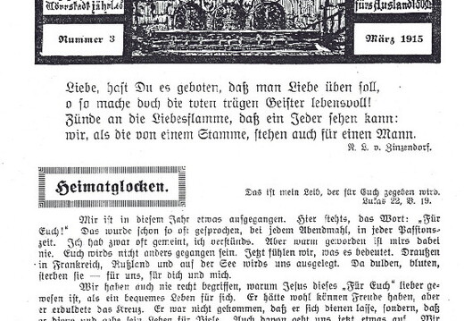 Heimat - Nummer 03 im März 1915